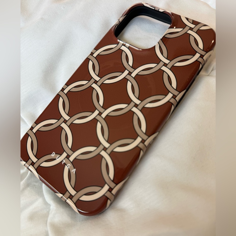 BURGA tough (MagSafe) iPhone 16 Pro Max phone case.